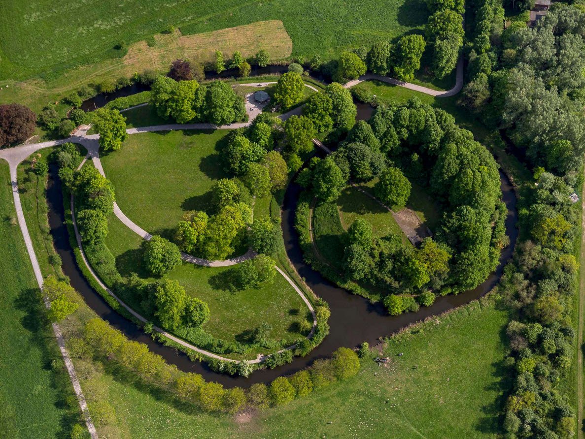 Burghügel Mark, Germany